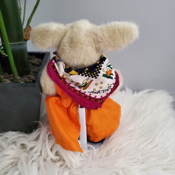 Vintage Muffy VanderBear Hoppy VanderHare Check Mates Stuffed Toy - Picture 4 of 11